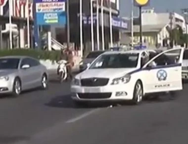 Πλάνα από την κινηματογραφική καταδίωξη των λαθροδιακινητών (βίντεο)
